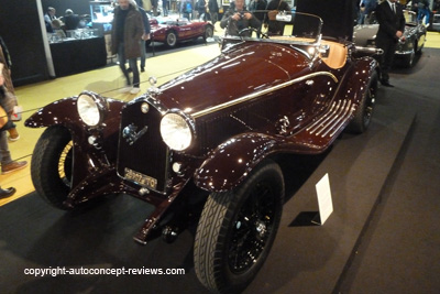 1932 Alfa Romeo 6C 1750 Grand Sport Brianza